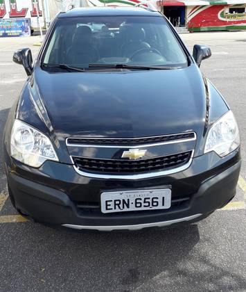 CHEVROLET CAPTIVA 2.4 SFI ECOTEC FWD 16V GASOLINA 4P AUTOMÁTICO